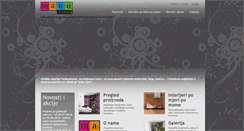 Desktop Screenshot of manu-interijer.hr